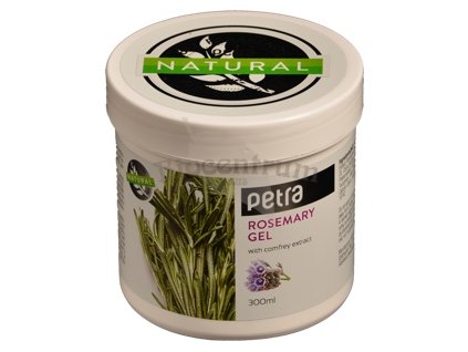 Petra Rozmarínový gél s kostihojom 300ml