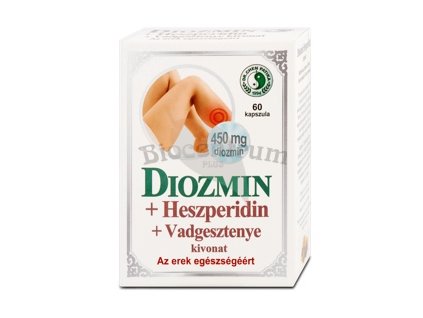 Dr. Chen Diozmin + Hesperidin + divý gaštan kapsule 60ks