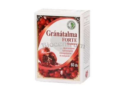 Dr. Chen Granátové jablko Forte kapsule 60ks