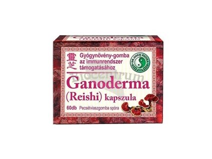 Dr. Chen Ganoderma reishi kapsule 60ks