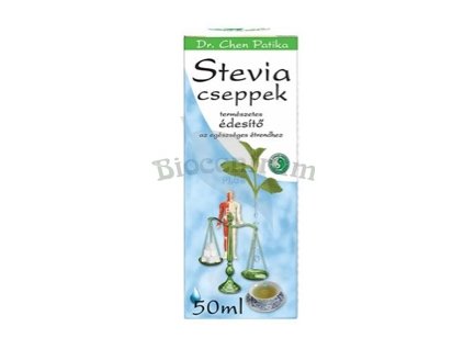 Dr. Chen Stevia kvapky 50ml