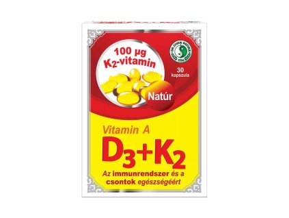 Dr. Chen Vitamín A + D3 + K2 kapsule 30ks