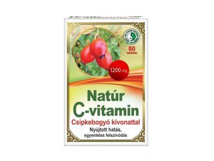 Dr. Chen Vitamín C + šípka tablety 80ks