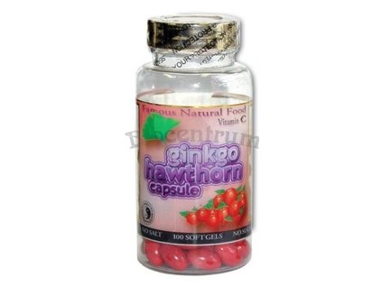 Dr. Chen Ginkgo + hloch + vitamín C 100 kapsúl
