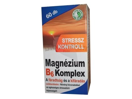 Dr. Chen Magnézium B6 komplex s rastlinnými výťažkami (stress control) 60ks