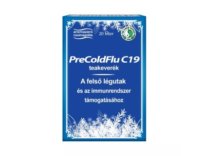 Dr. Chen PreColdFlu-C19 čaj na ochranu pred vírusovými ochoreniami (20x2,5g)
