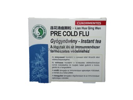 Dr. Chen PreColdFlu Instantný čaj z liečivých rastlín - bez cukru, (12x6g)