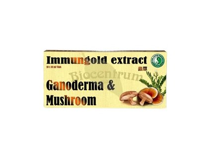 Dr. Chen Immungold Ganoderma ampulky 10ks