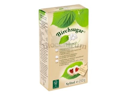Birchsugar Original - Brezový cukor, práškový 250g