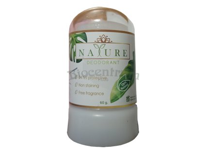Nature Kryštálový deodorant 60g