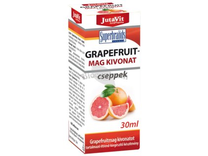 JutaVit Grapefruitové kvapky 30 ml