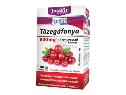 JutaVit Brusnice 800mg + zlatobyľ 100ks