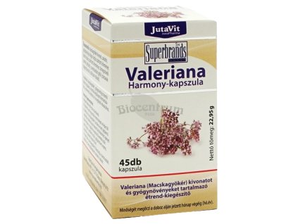 JutaVit Valeriána lekárska 45 cps
