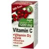 Dr. Chen Vitamín C + D3 vitamín + zinok + šípky + acerola 1200mg (105 tabliet)