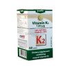 JutaVit Prírodný vitamín K2 120 µg tbl 60 ks
