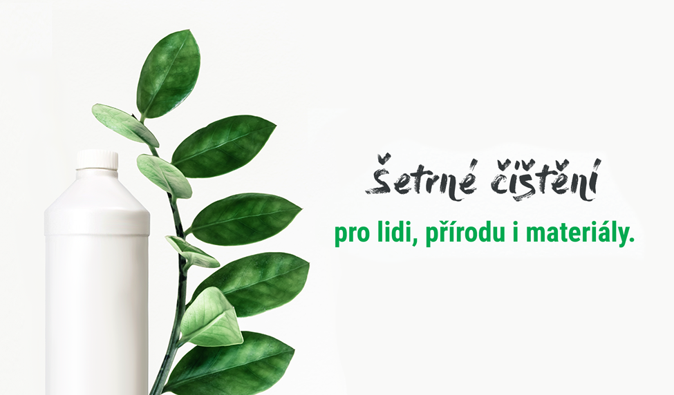 Šetrné čištění