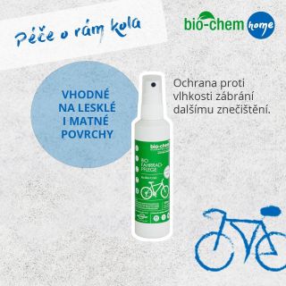 Péče o rám kola 🚴🏻‍♂️ je jeden z řady ekologických prostředků, po jehož použití bude Vaše kolo vypadat jako nové a zářit...