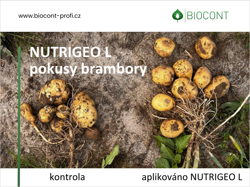 Zlepšete strukturu a úrodnost půdy díky NUTRIGEO L