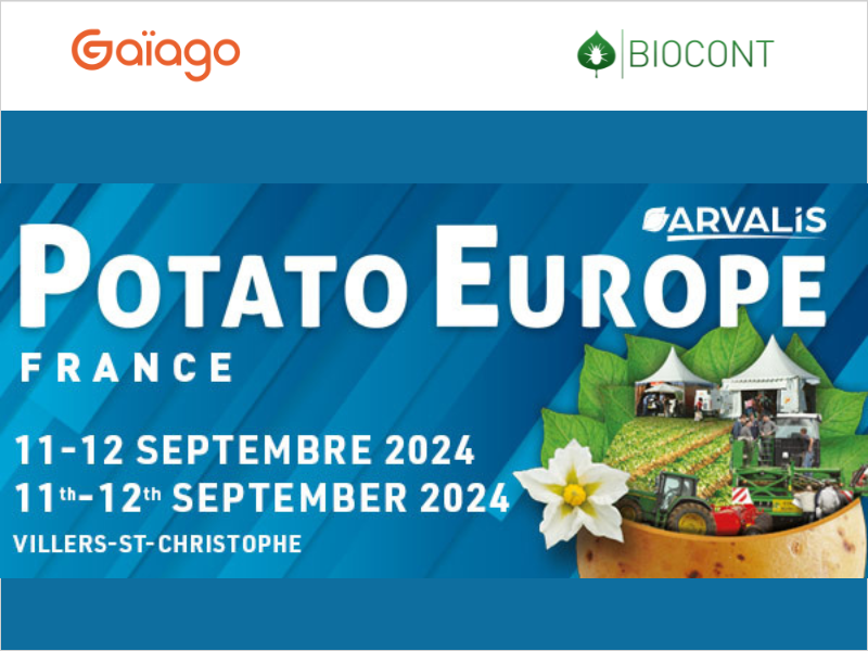 Přednáška GAIAGO na Potato Europe