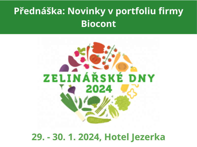 Na Zelinářských dnech představíme novinky v portfoliu
