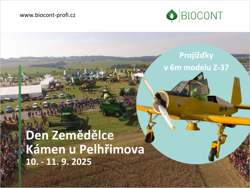 Na letošní ročník vezeme unikátní model "Čmeláka"