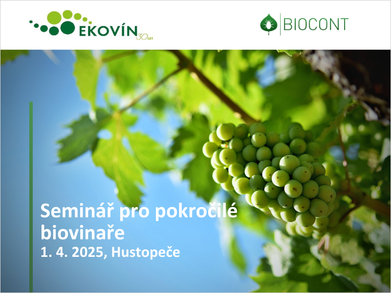 Seminář pro pokročilé biovinaře 2025