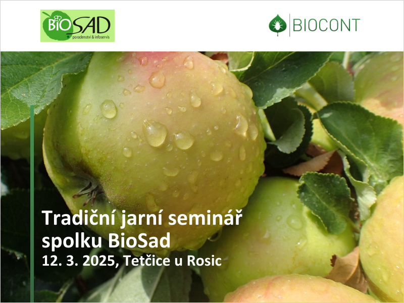 Zveme vás na seminář BioSad 2025
