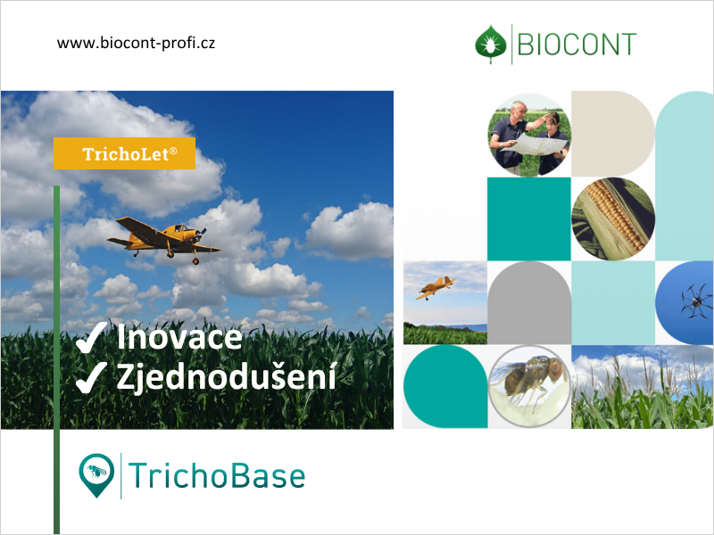 TrichoBase zjednodušuje práci agronomům