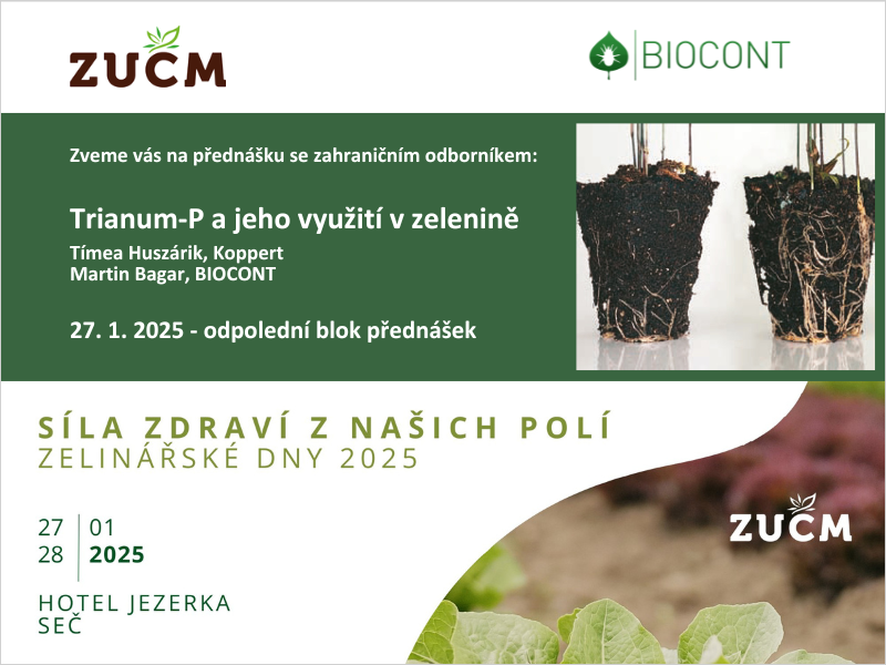 Na Zelinářských dnech představíme novinku