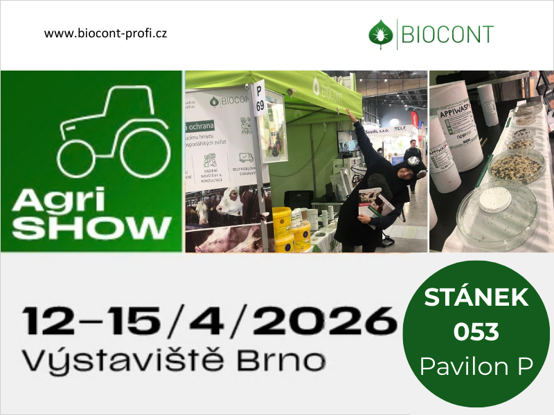 Přijďte se podívat na bioagens naživo