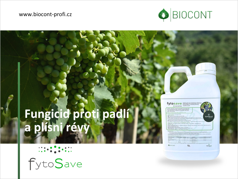 FytoSave - biologická ochrana vinic nové generace