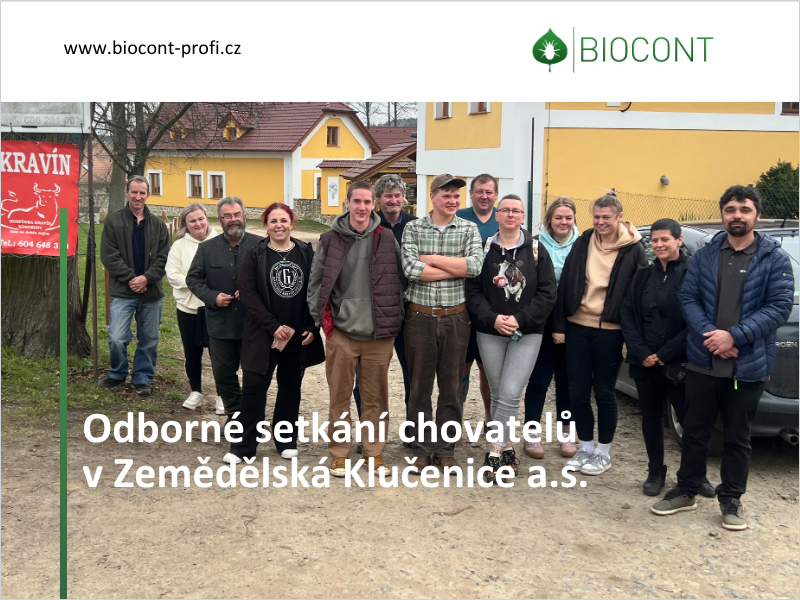 Ohlédnutí za exkurzí v chovu v Klučenicích