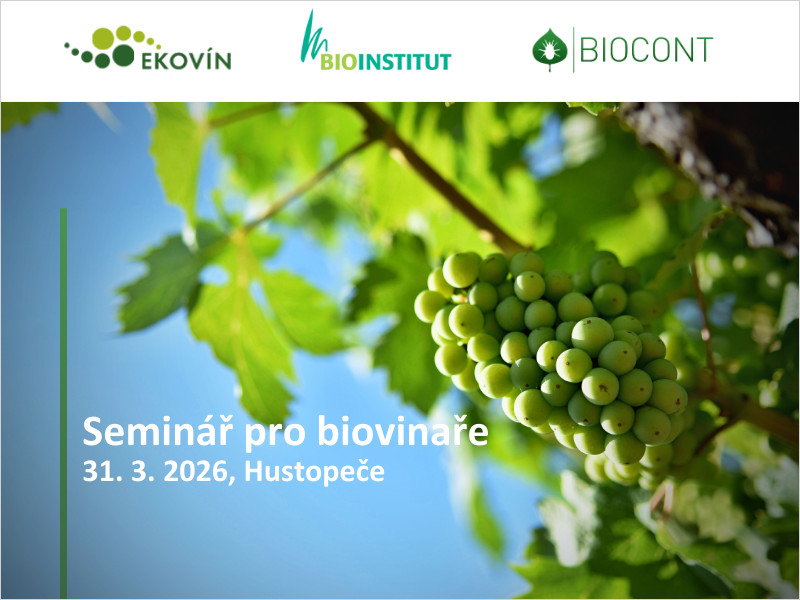 Seminář pro biovinaře 2026