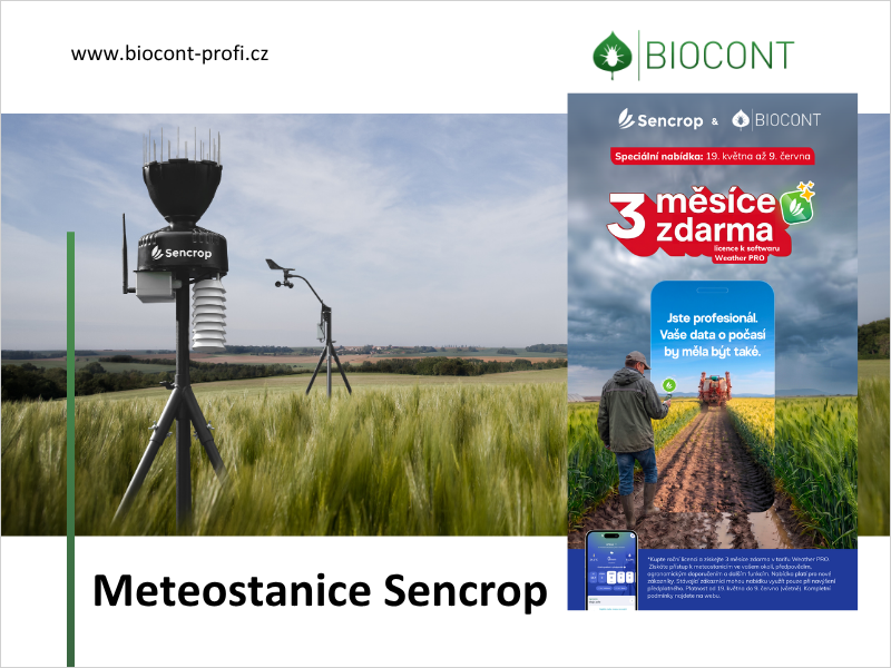 Mějte vaše nejlepší meteo data vždy po ruce