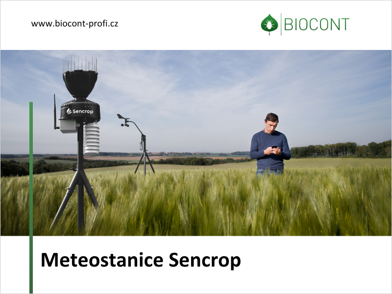Mějte vaše nejlepší meteo data vždy po ruce