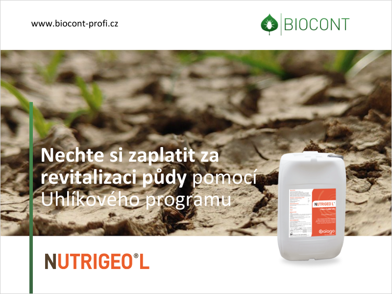 Nechte si zaplatit za revitalizaci půdy pomocí Uhlíkového programu