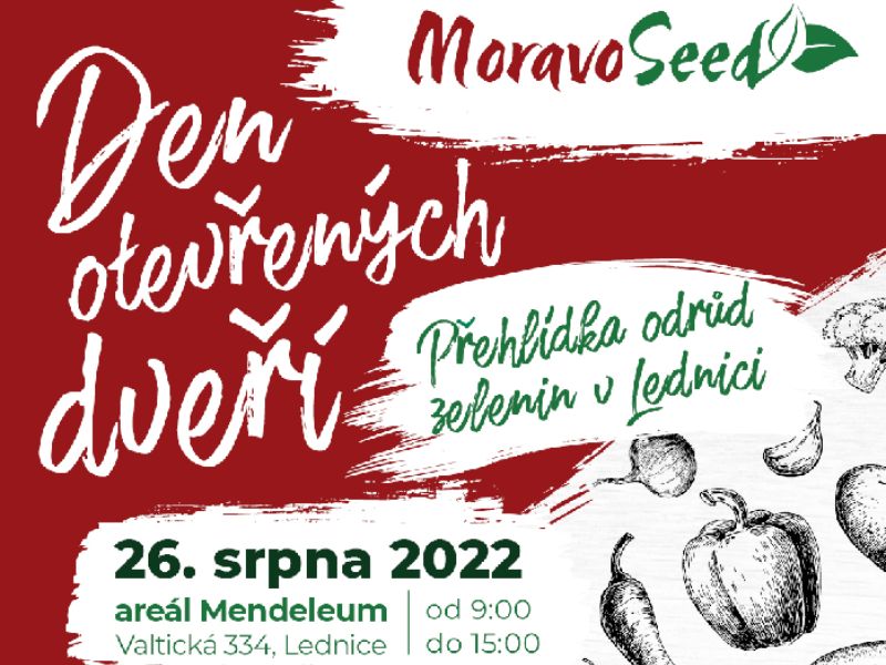 MoravoSeed - Přehlídka odrůd zeleniny v Lednici