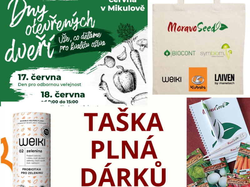 Dny otevřených dveří MoravoSeed