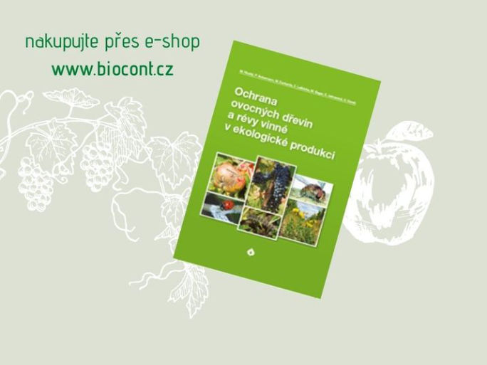 Nové vydání knihy o ochraně vinic a sadů v ekologické produkci