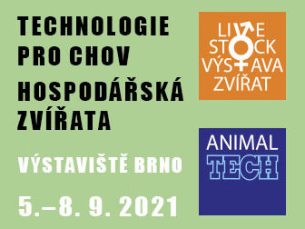 Můžete nás potkat na brněnském veletrhu ANIMAL TECH 2021
