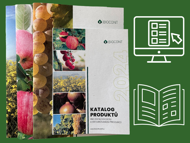 Katalog a plodinové brožury pro rok 2024