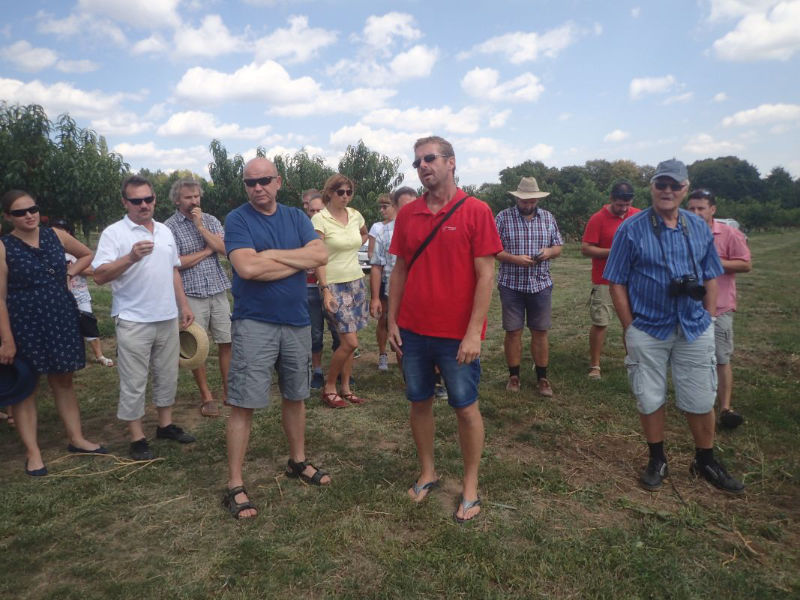 Seminář "Modelový ekologický sad"