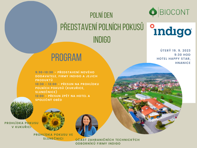 Pokusy s novými produkty Indigo zaujaly pěstitele kukuřice a slunečnice