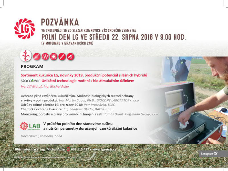 Polní den - KLIMKOVICE