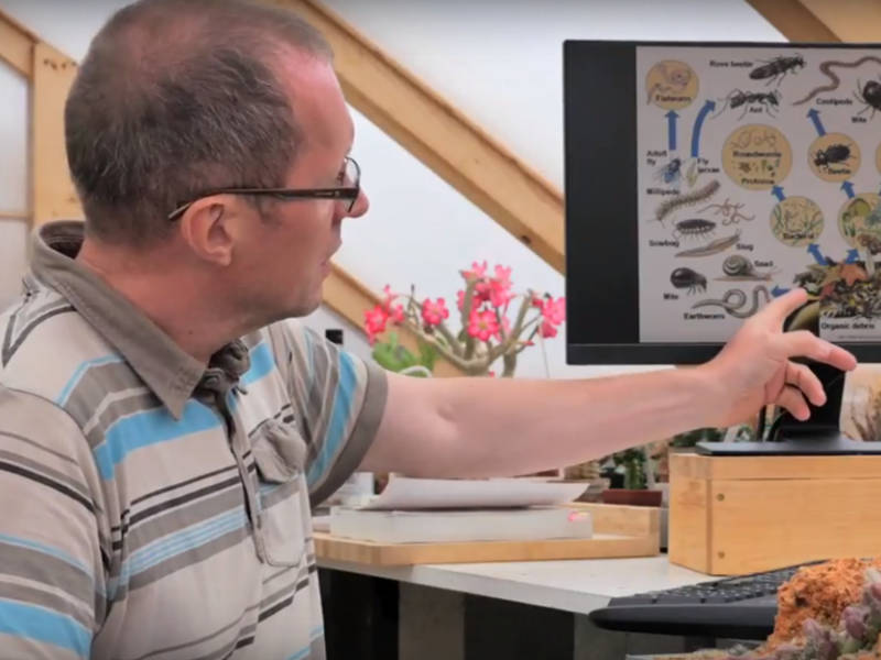 Sucho začíná tam, kde končí život v půdě - video