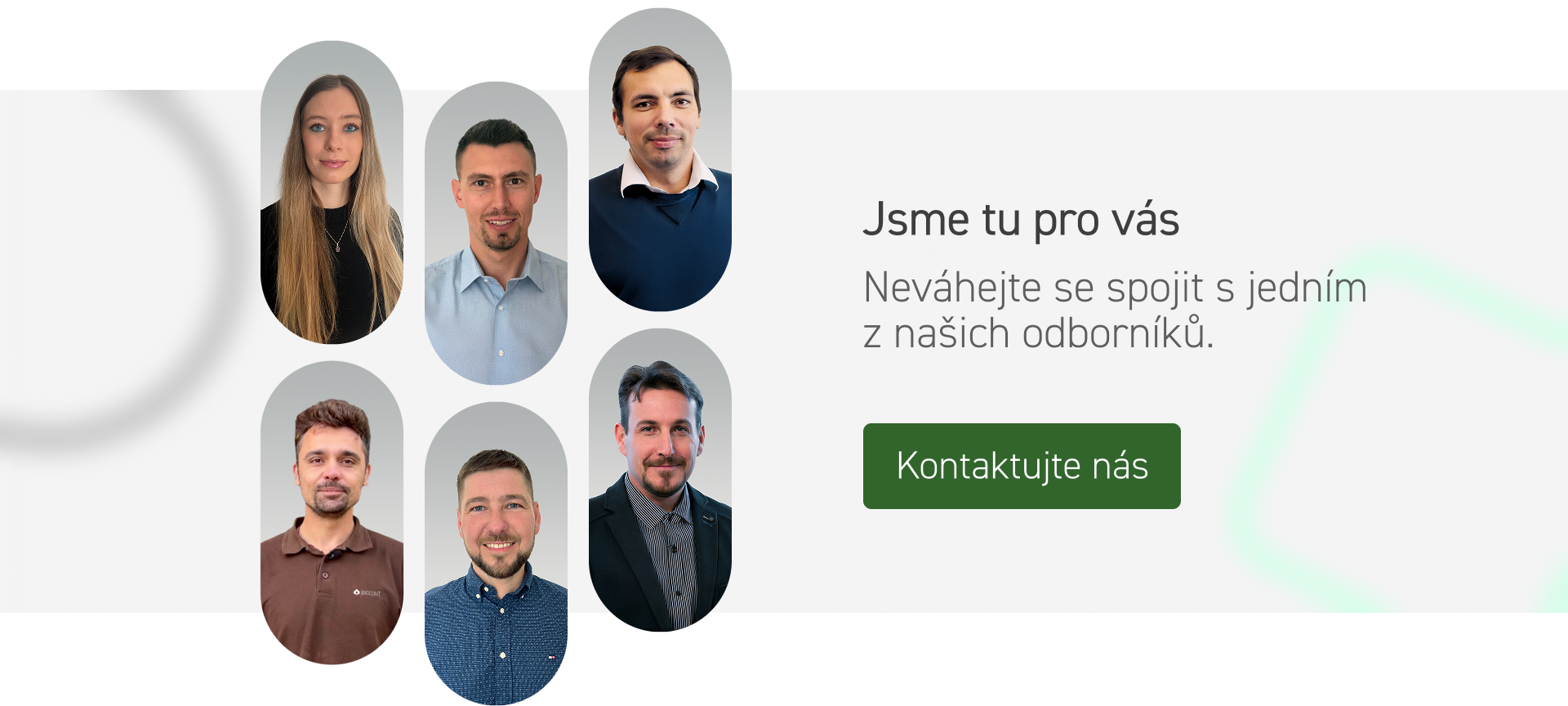 Kontakty - Neváhejte se spojit s jedním z našich odborníků