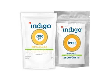 indigo i280 balení slunečnice řepka