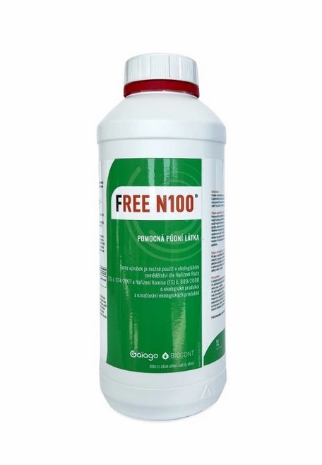 Ušetrite drahý dusík a navýšte výnos pomocou baktérií - FREE N100