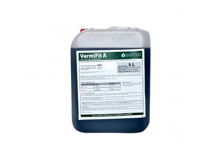 VermiFit A 5l - uvoľňuje živiny, aktivuje biologické látky