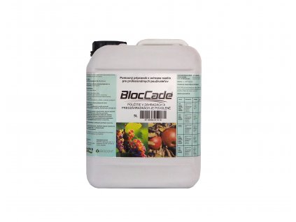 BlocCade - pomocný prostriedok na báze polymérov určený na ošetrenie rán po reze.